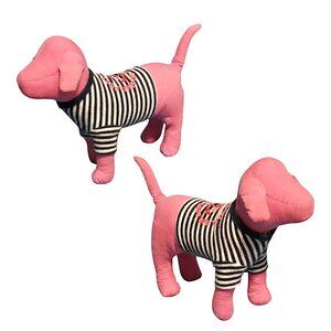 Victoria's Secret PINK Mini Dog with Sailor T-Shirt 'Living the Good Life' 2006,
